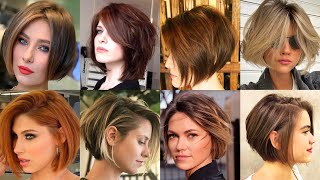 43 Best Stacked Bob Haircuts And Short Hair Hairstyles for women With fine Hair [upl. by Frans]