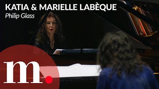 Katia and Marielle Labèque perform Philip Glasss Orphée at the Fondation Louis Vuitton [upl. by Ardaed]