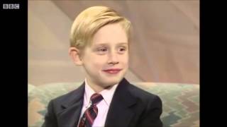 Macaulay Culkin on Wogan 1990 [upl. by Schwarz455]