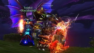 Warlock DestructionShaman Elemental 23kcr l 2v2 Arena WOTLK CLASSIC ft Garme [upl. by Murrah]