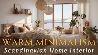 Warm Minimalism Scandinavian Interior Design Mastering Simplicity and Elegance in Home Decor [upl. by Nuajed]