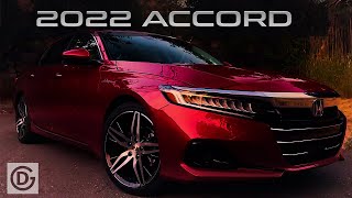 2022 HONDA ACCORD TOURING  SHOULDNT BE MUCH DIFFERENT AFTER THE POPULAR SEDAN [upl. by Ynnig489]