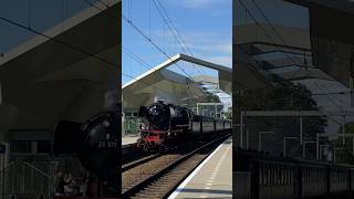 Twee Stoomlocomotieven op een bijzonder station [upl. by White]