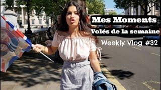 Mes moments volés de la semaine  Weekly Vlog 33 [upl. by Redliw]