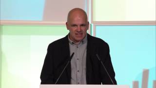 Deutscher Buchpreis 2015 Die Siegerrede von Frank Witzel dbp15 [upl. by Hube]