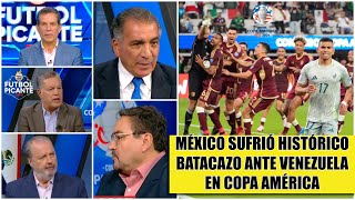 MÉXICO HISTÓRICO DESCALABRO vs Venezuela COPA AMÉRICA Retroceso futbol mexicano  Futbol Picante [upl. by Pierpont]