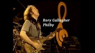 Rory Gallagher  Philby  1985  Live Video In Montreux [upl. by Yusuk]