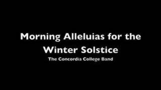 Morning Alleluias for the Winter Solstice [upl. by Calley]