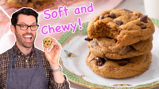 The MOST Amazing Pumpkin Chocolate Chip Cookies Recipe [upl. by Asilla480]