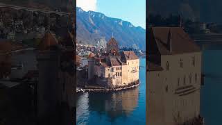 Discover Chillon Castle Switzerland’s Jewel shorts [upl. by Burtis913]