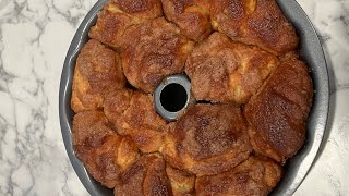 Monkey bread recipe  Bread recipe  monkey bread [upl. by Adnilim638]