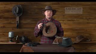 American Outback Hats Crusher [upl. by Ecnarual]