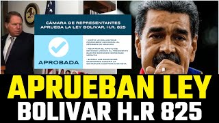 LEY BOLIVAR ¿De que trata nueva sanción de EEUU que busca acabar con Maduro [upl. by Ayyn671]