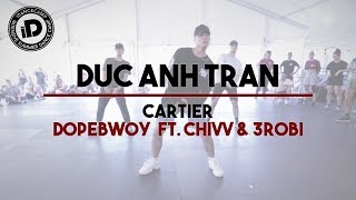 Duc Anh Tran Choreography quotCartier by Dopebwoyquot  IDANCECAMP 2018 [upl. by Nicram]