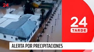 Ciclón extratropical alerta en las regiones de Maule Ñuble y Biobío  24 Horas TVN Chile [upl. by Catha1]