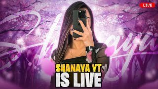 35 NEW UPDATE LIVE WITH SHANAYA YT  LETS EXPLORE NEW UPDATE  girlgamer [upl. by Boorman]