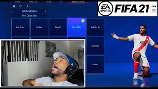 FIFA 21 Xbox Series X My Career Mode Gameplay  pt 1  Creating a GOAT [upl. by Artema]