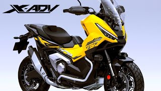 2025 All New Honda xADV 750 with new Accessories and Design [upl. by Naarah]