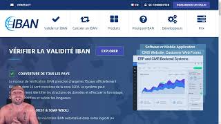 Trouver le SWIFT Bic nom et adresse de la banque depuis un numéro IBAN [upl. by Esej]