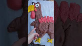 Wop Thanksgiving Twerky thanksgiving cake wop music cakedecorating [upl. by Nick917]