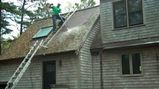 Amazing Roof Cleaning Video must watch [upl. by Dahraf]