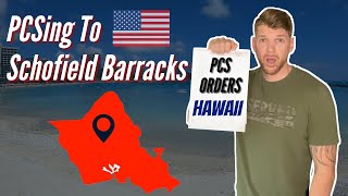 PCSing To Schofield Barracks Hawaii [upl. by Quickel]