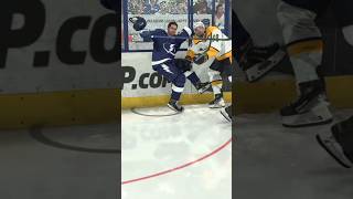 nhl24 body check shorts nhl24 bodycheck [upl. by Ymeon]