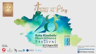 28th Kota Kinabalu Music and Dance Festival 2023 [upl. by Estus217]