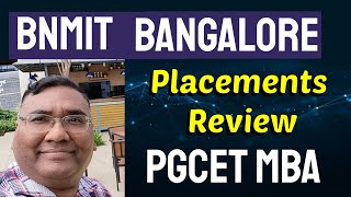 Is BNMIT Bangalore the Best MBA for PGCET 2024 [upl. by O'Driscoll]