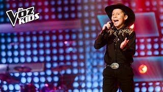 Ronald Macías canta Cielito Lindo  Audiciones a ciegas  La Voz Kids Colombia 2018 [upl. by Alisha]