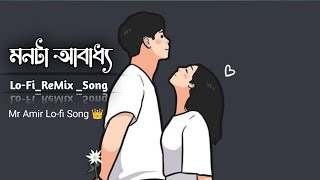 তোমাকে ছোঁয়ার নেইতো আমার সাধ্য  Monta Obaddho  মনটা অবাধ্য  Lofi ReMix Song 👑 [upl. by Deena454]