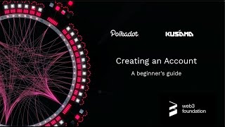 Create an Account using Polkadot JS Extension [upl. by Joshi]