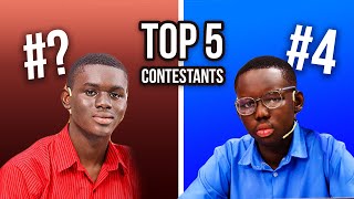 Top 5 NSMQ 2024 contestants [upl. by Anomar875]