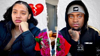 BREAKUP PRANK ON VALENTINES DAY SHE SAID SHE’S PREG😱 [upl. by Ednew]