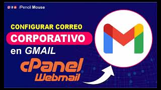 ✅Configurar CORREO corporativo en 📨Gmail 2023 [upl. by Yetnruoc163]