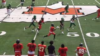 Martinsburg Bulldogs Freshman V Loudon Scrimmage 2024817 [upl. by Nuawed]