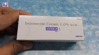 ivrea Cream  ivermectin 1Cream  ivrea Cream uses side effects benefit Review Hindi [upl. by Inglis]