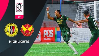 Negeri Sembilan FC 13 Selangor FC  FA QF  Highlights Piala FA 2023 [upl. by Dasa]