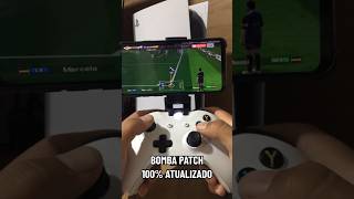 Bomba Patch no celular futebol pes2021 ps2 fifa ps2games playstation games bombapatch xbox [upl. by Cathi]