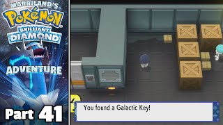 Pokémon Brilliant Diamond Part 41 Keeper of the Keys [upl. by Alrahc]