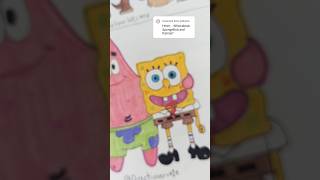 SpongeBob and Patrick theme shortsdrawing art drawing [upl. by Rebbecca]