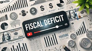 Understanding Fiscal Deficit FiscalDeficit EconomicImpact [upl. by Bloem]