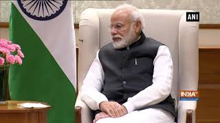 PM Modi meets Iranian Foreign Minister in Delhi [upl. by Ahsenom]