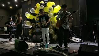 Yugyugan Na POT  Live cover by iNVERMAY Band feat 10yr old Lance on Drums [upl. by Donadee]