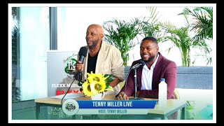 Tenny Miller Live in discussion with Richard Vernon Mayor of Montego Bay [upl. by Colet]