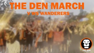 THE DEN  RD6 March V WS Wanderers  11223 [upl. by Sualokin]