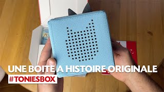 TonieBox  La boîte à histoire pour enfant la plus originale [upl. by Nnayllas]