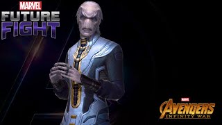 EBONY MAW INFINITY WAR UNIFORM  First 👀  Marvel Future Fight [upl. by Razatlab897]