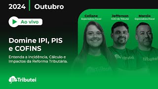 Aulão IPI PIS e COFINS [upl. by Adnuhsat]