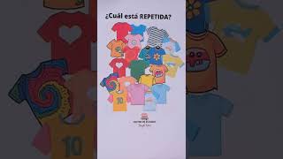 RETO VISUAL ENCUENTRA la CAMISETA REPETIDA shortsviral acertijosdificiles acertijos quiz juegos [upl. by Assil]